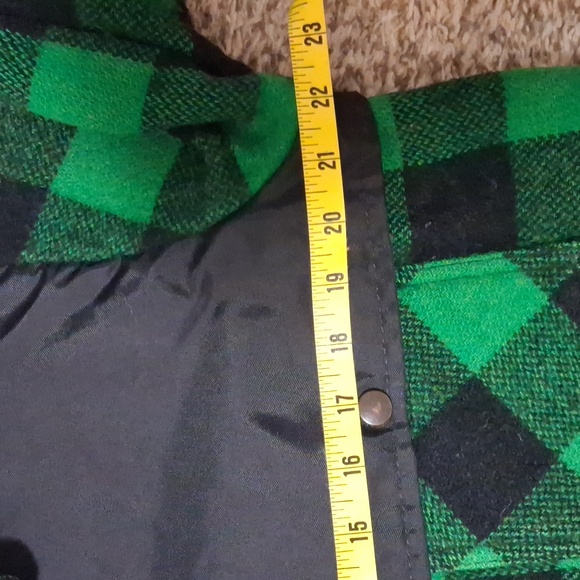 Vintage Unisex Labonville buffalo wool plaid Jacket - Picture 11 of 16